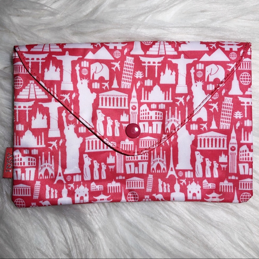 Ipsy Glam Bag 💄 Envelope Style Makeup Bag